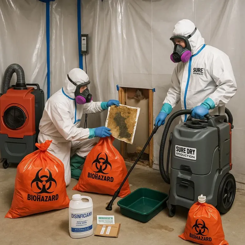 Contaminated Water Handling Protocols process in Madison County, AR